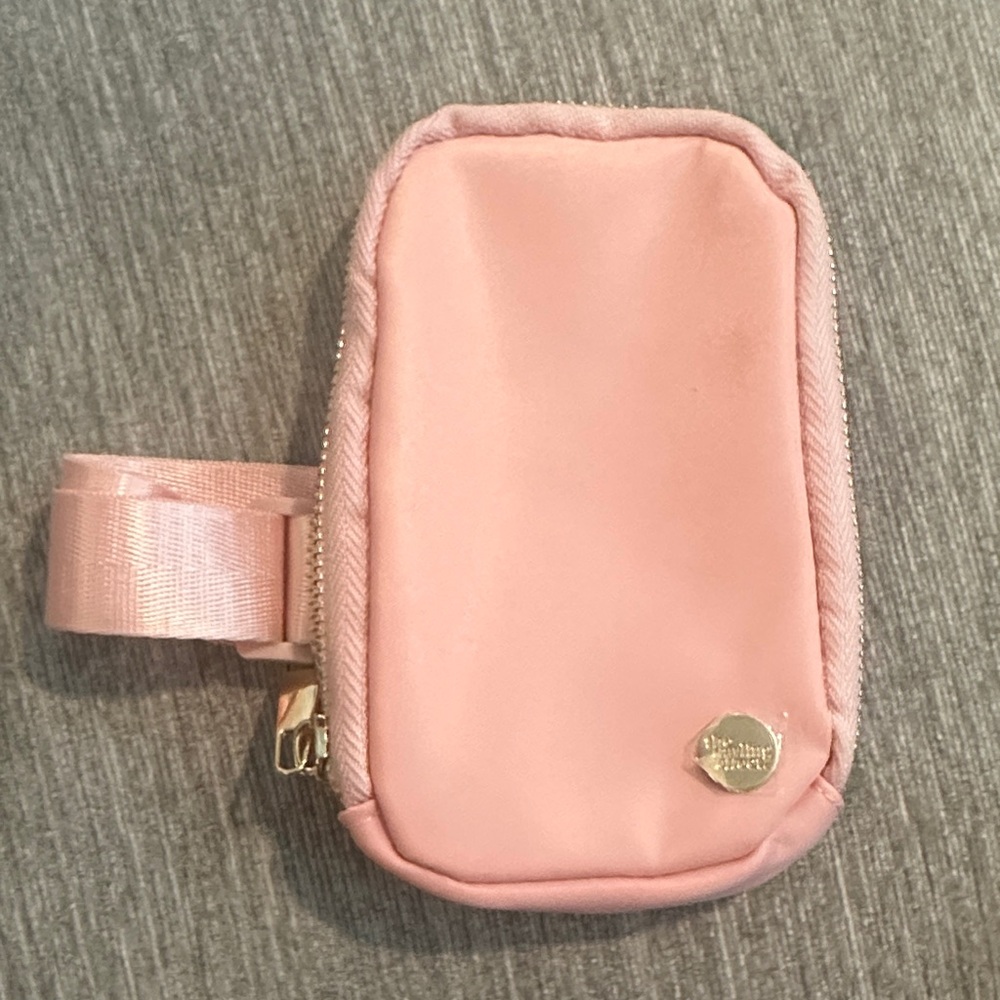Pink Phone Case with Strap to attach to a Stanley